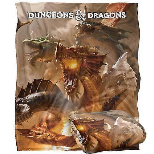Dungeons & Dragons Tiamat Blanket