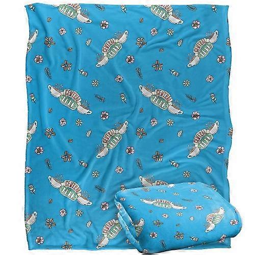 Friends Central Perk All-Over Print Blanket