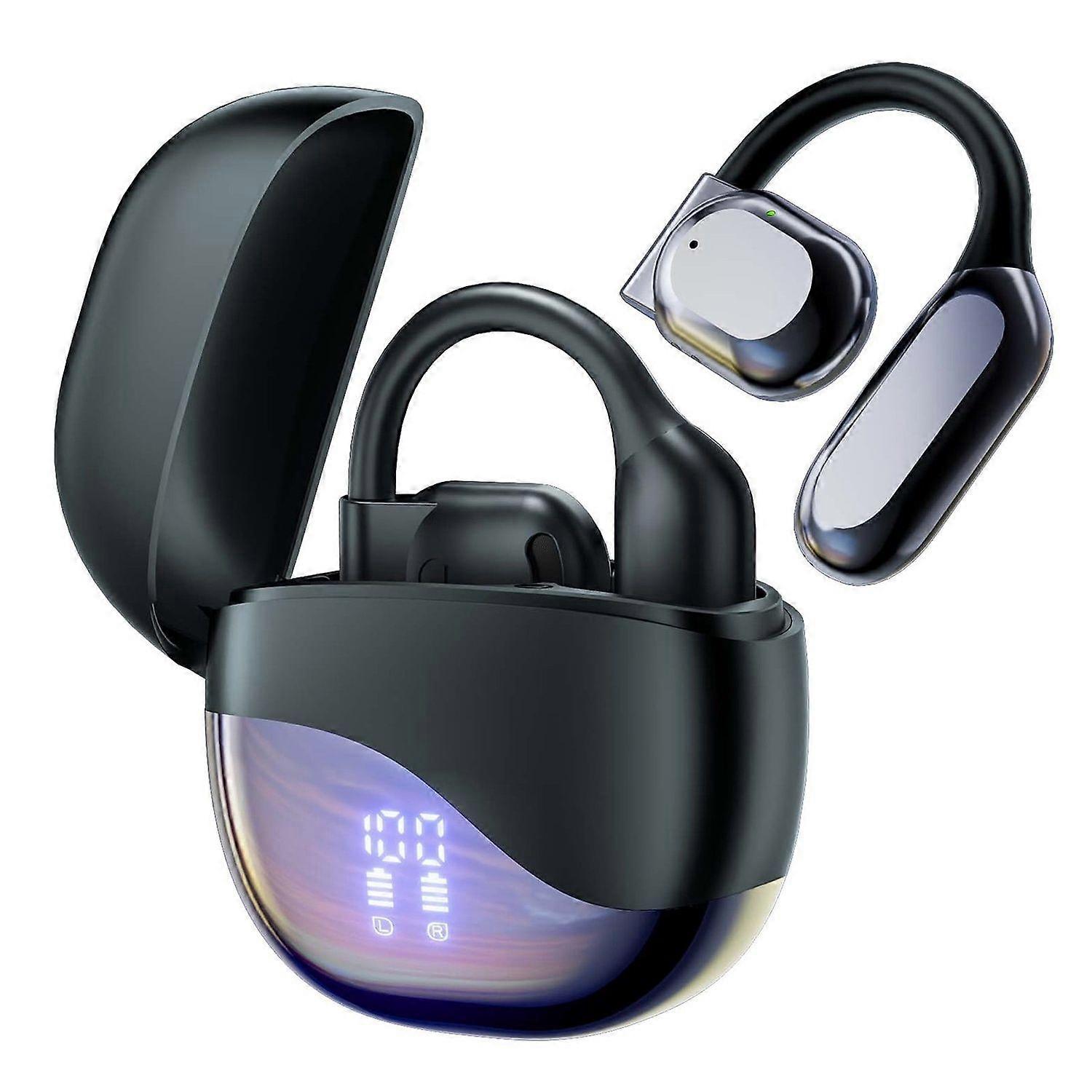 NICECEE Wireless Open-Back Earphones With Mic And Touch Control