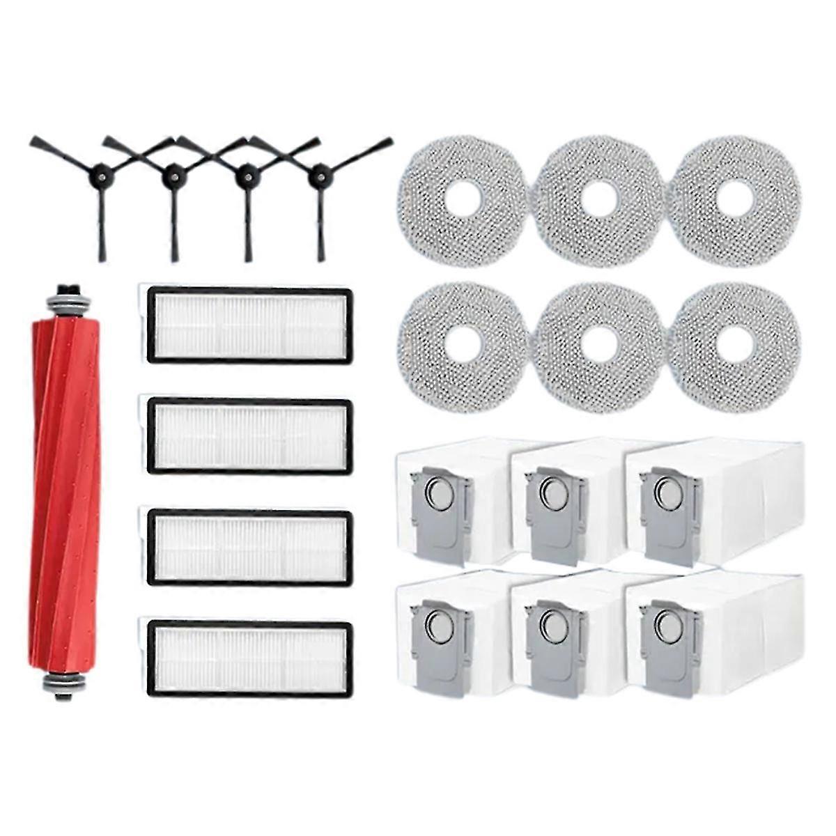 For Roborock Qrevo S / Qrevo MaxV / Qrevo Pro / Qrevo Plus Robot Vacuum Replacement Parts Accessorie Edition