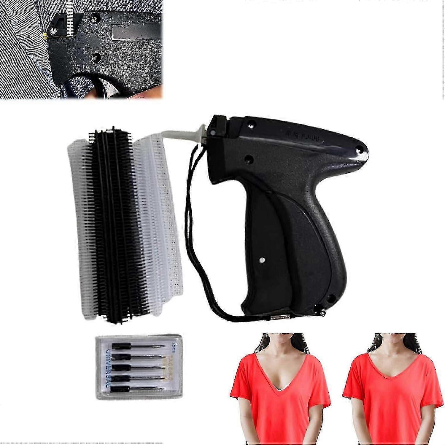 Quick Clothing Fixer, Stitchy Micro Stitch Gun, Micro Stitch Gun for Clothes, Quilt Tacking Gun, Tagging Gun for Clothing, Handheld Sewing Machine