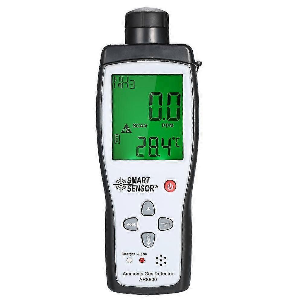 Smart Sensor Ammonia Detector Ammonia Gas Meter Digital Portable Automotive Ammonia Gas Tester Monitor Nh3 Detector