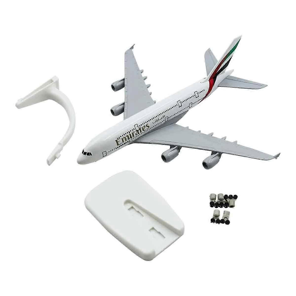 Flymodelflymodel-20cm Emirates A380