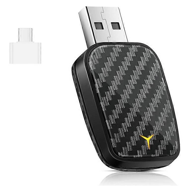 R5031 Wireless CarPlay Android Auto Adapter Box Smart Connectivity for Car Multimedia Systems