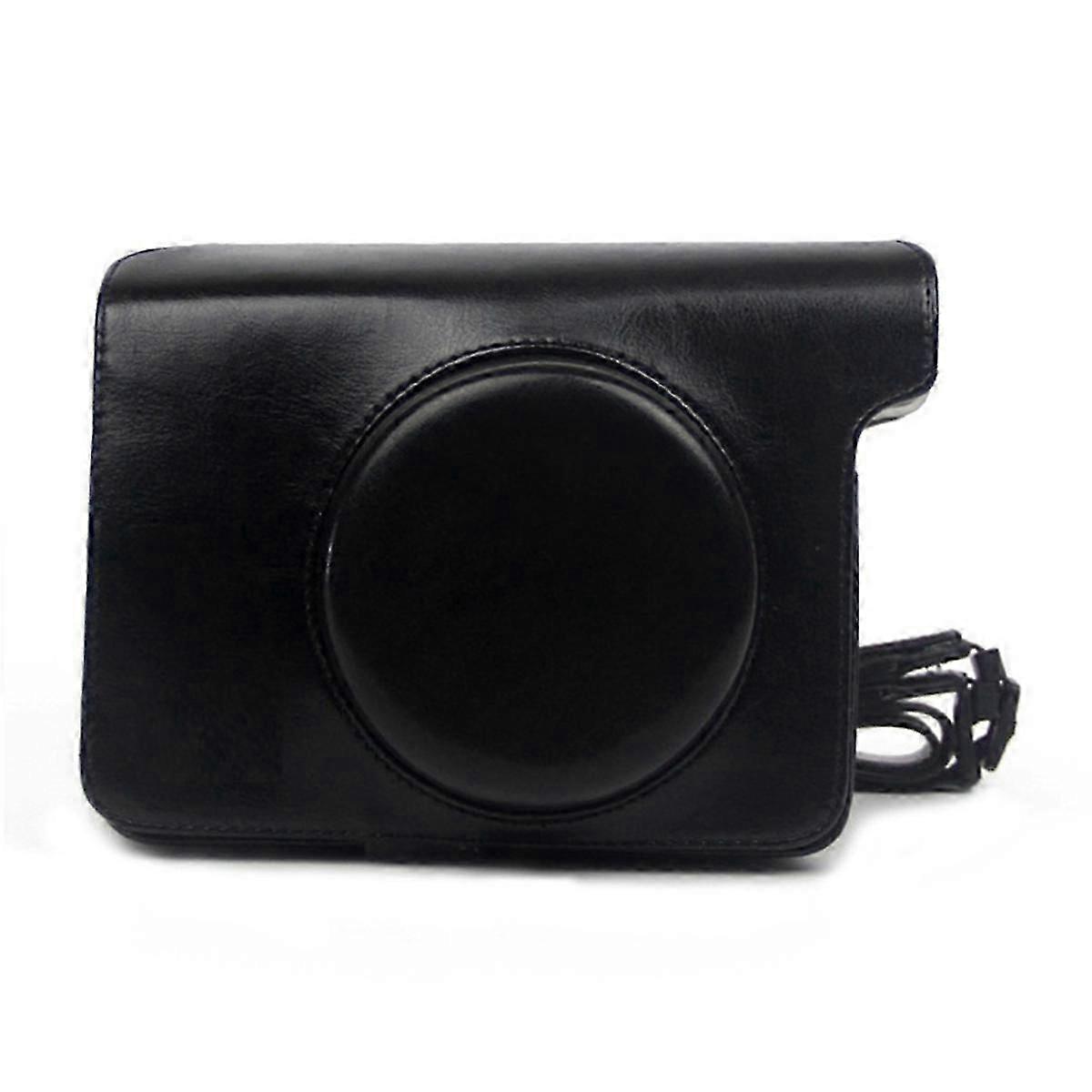 Camera Bag for Wide 300 Instant Camera Case PU Carrying Bag with Shoulder Strap