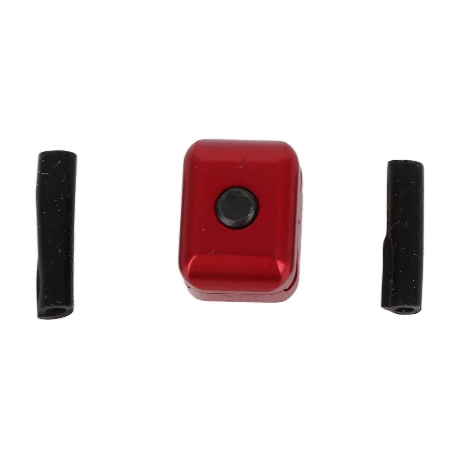Arrow Rest Cable Clamp Buckle Metal Fastener Clip Archery Bowstring Adjustment Knob for Compound Bow Drop Away