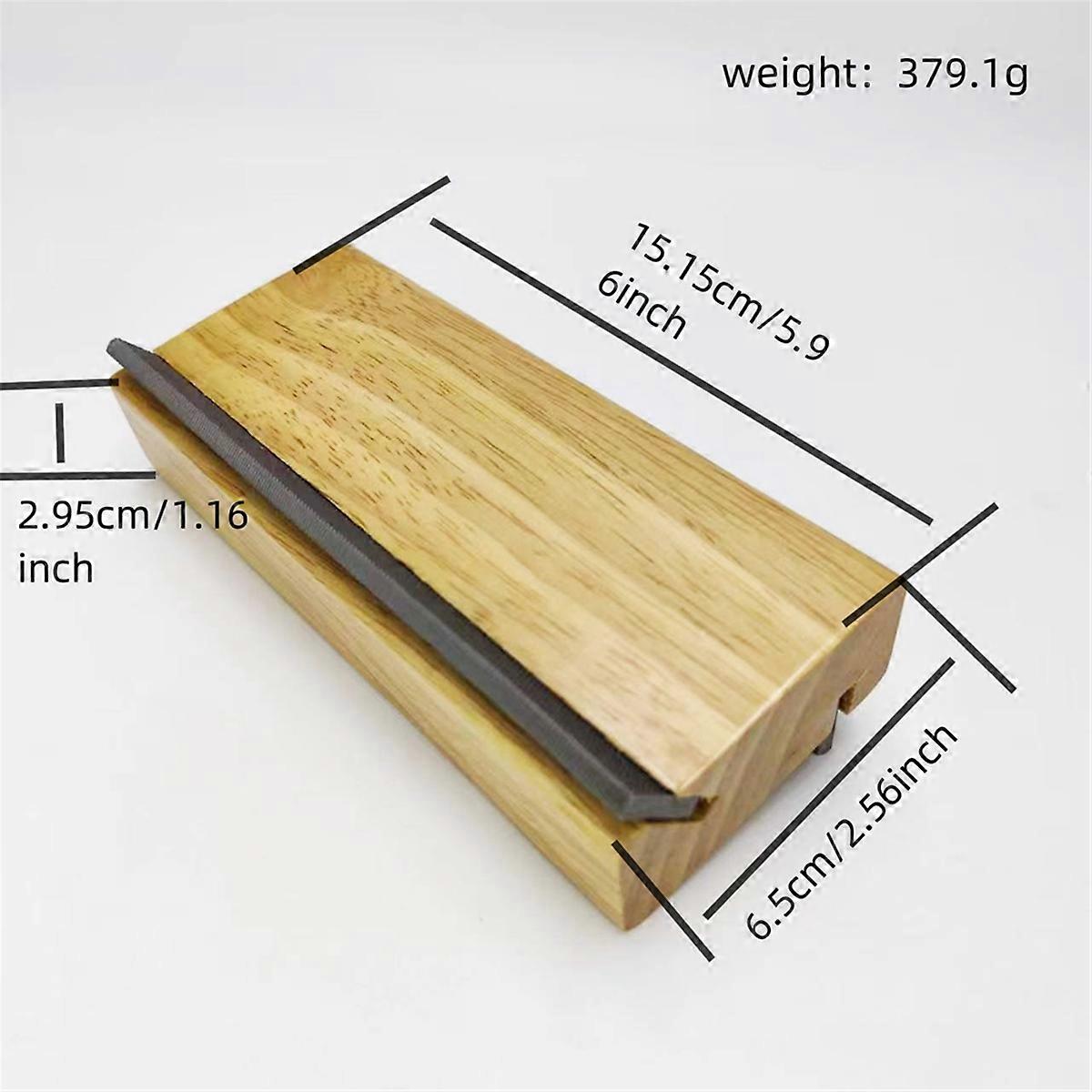 Guitar Fret Beveling File 45 Degree and 90 Degree Bevel-Flush Files