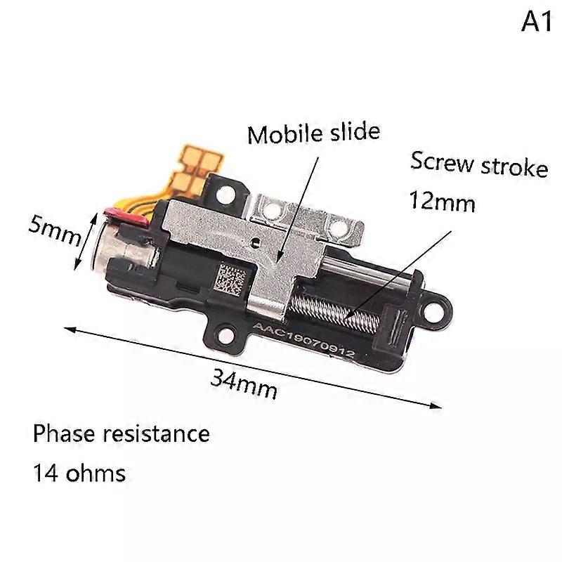 1PC Precision Planetary Deceleration Lift Mini Push Rod Motor DC5V Screw Slide Stepper Motor Long Linear Actuator
