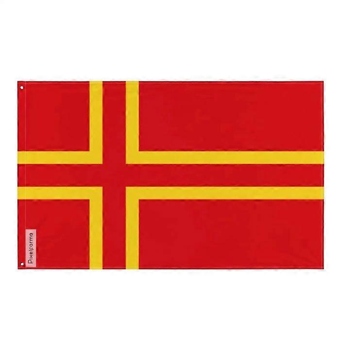 Normandy Flag – 90 x 150 cm – Polyester – Iron Eyelets – Durable