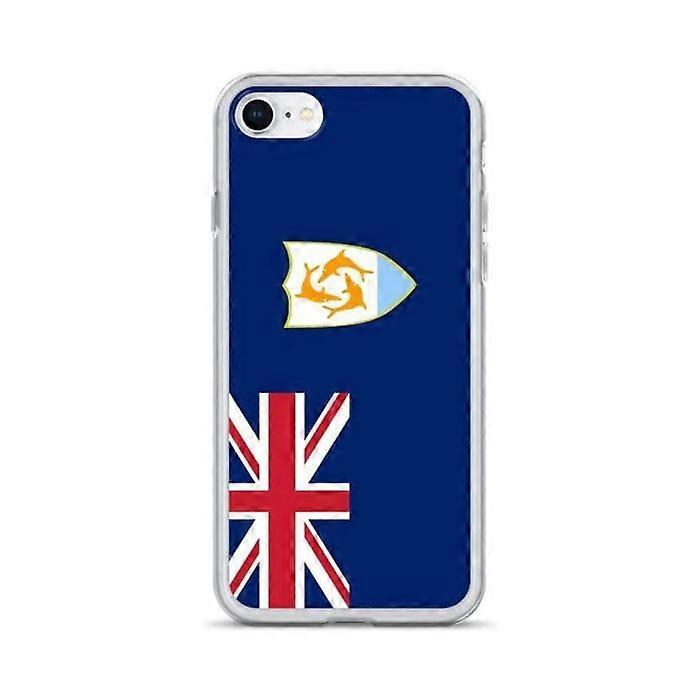 iPhone Case - Anguilla - SE 2020 - Soft - Multicolor - Flag Design