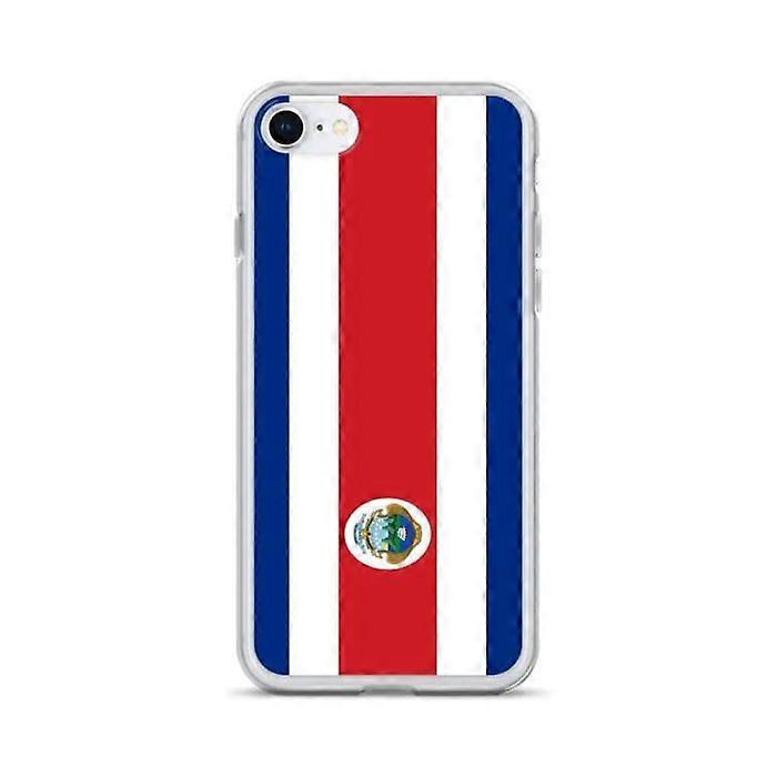 Costa Rica Flag Phone Case - iPhone 6S Plus