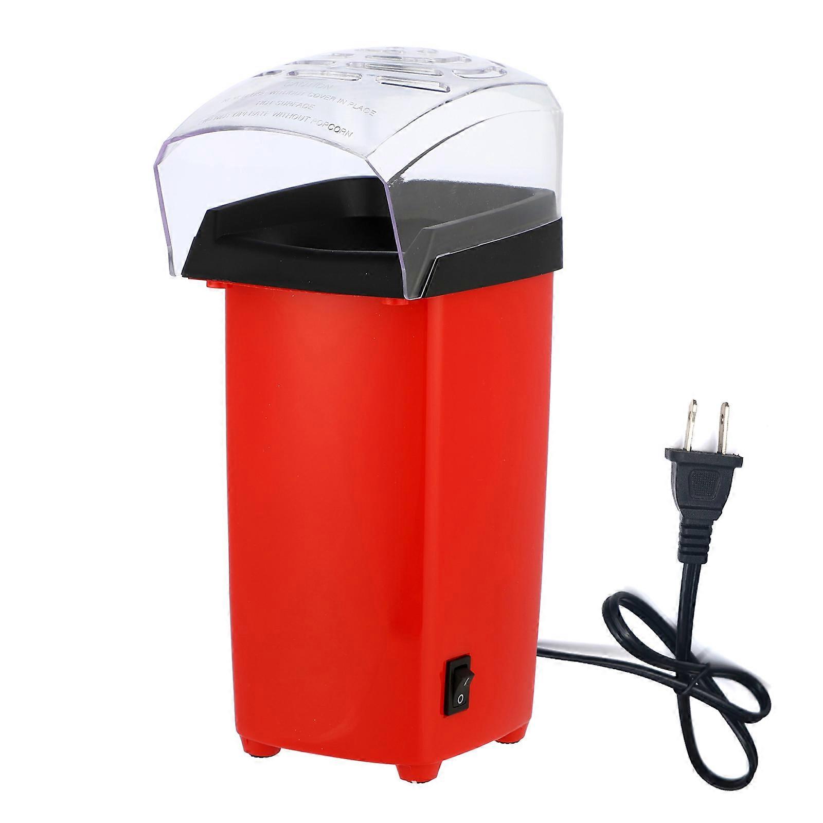 Home Popcorns Maker Mini Convenient Fully Automatic Popcorns Maker 1200W Home Kitchen Appliance Popcorns Maker Cooker Multicolor