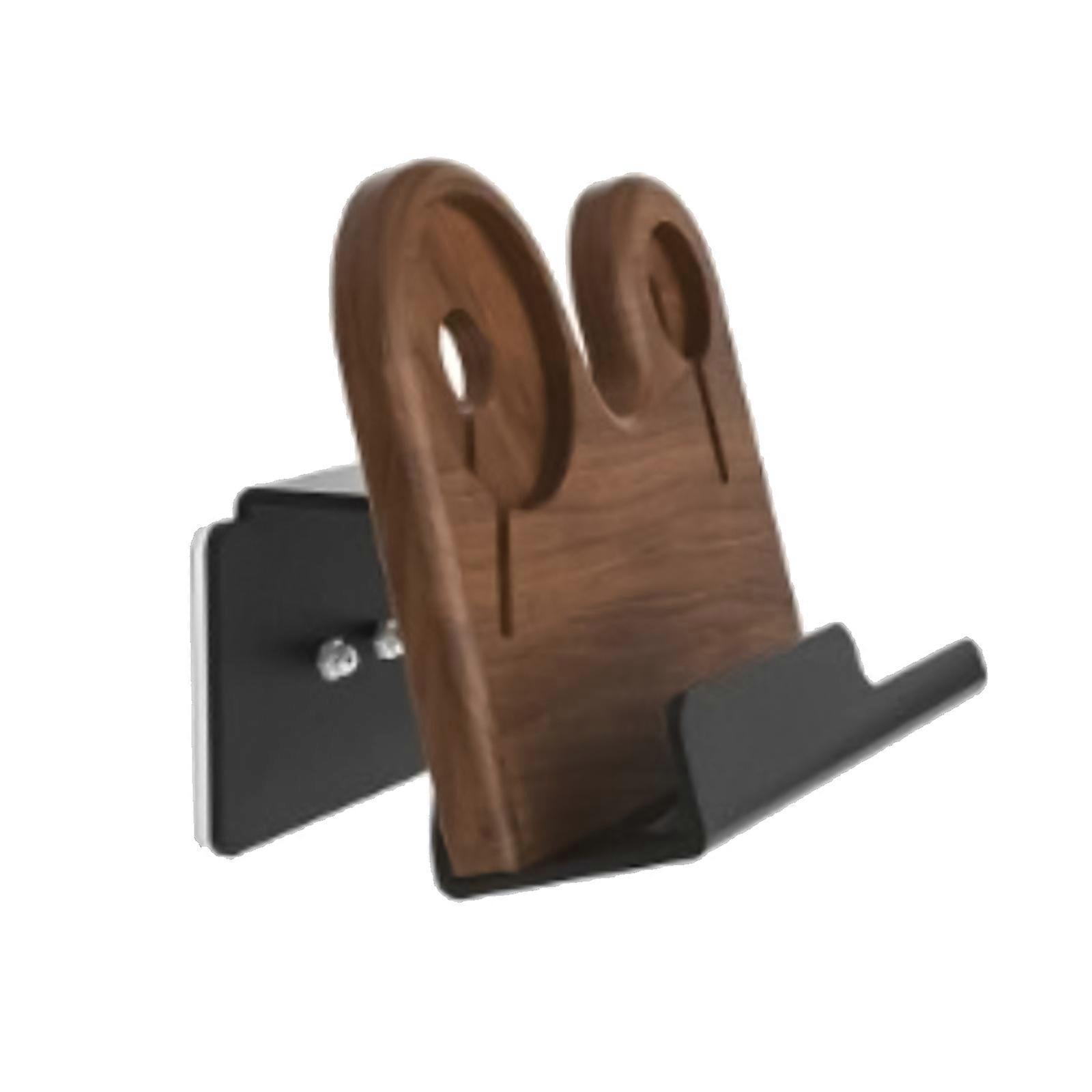Easy Installation Wall Mounted Holder Wood Cellphone Organizers Holder Support for Charging Stand Display Stand