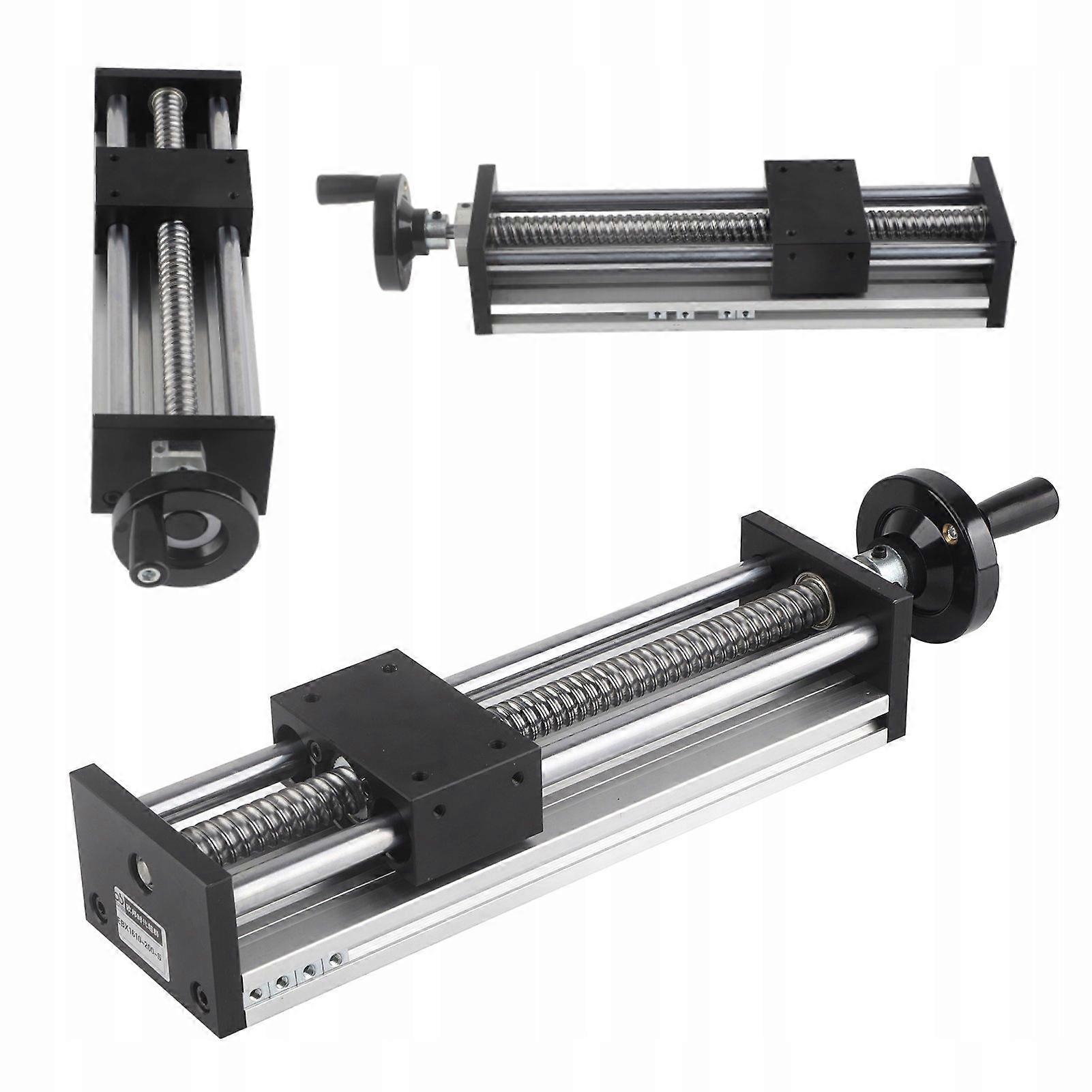 Guide linéaire CNC en alliage d'aluminium 200 mm