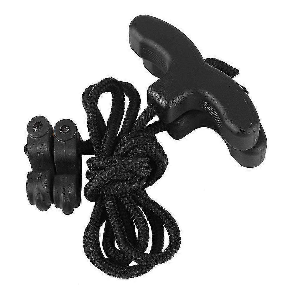 Crossbow cocking rope, archery hunting tool accessory