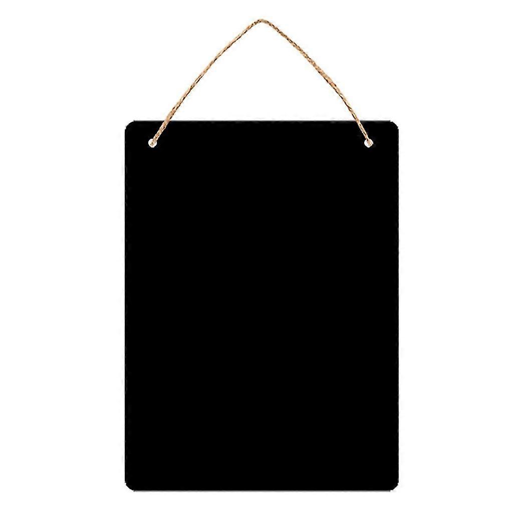 Dual-Surface Mini Chalkboards for Easy Signage