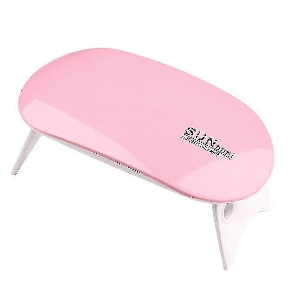 Portable UV Folding Mouse Light Therapy Nail Machine