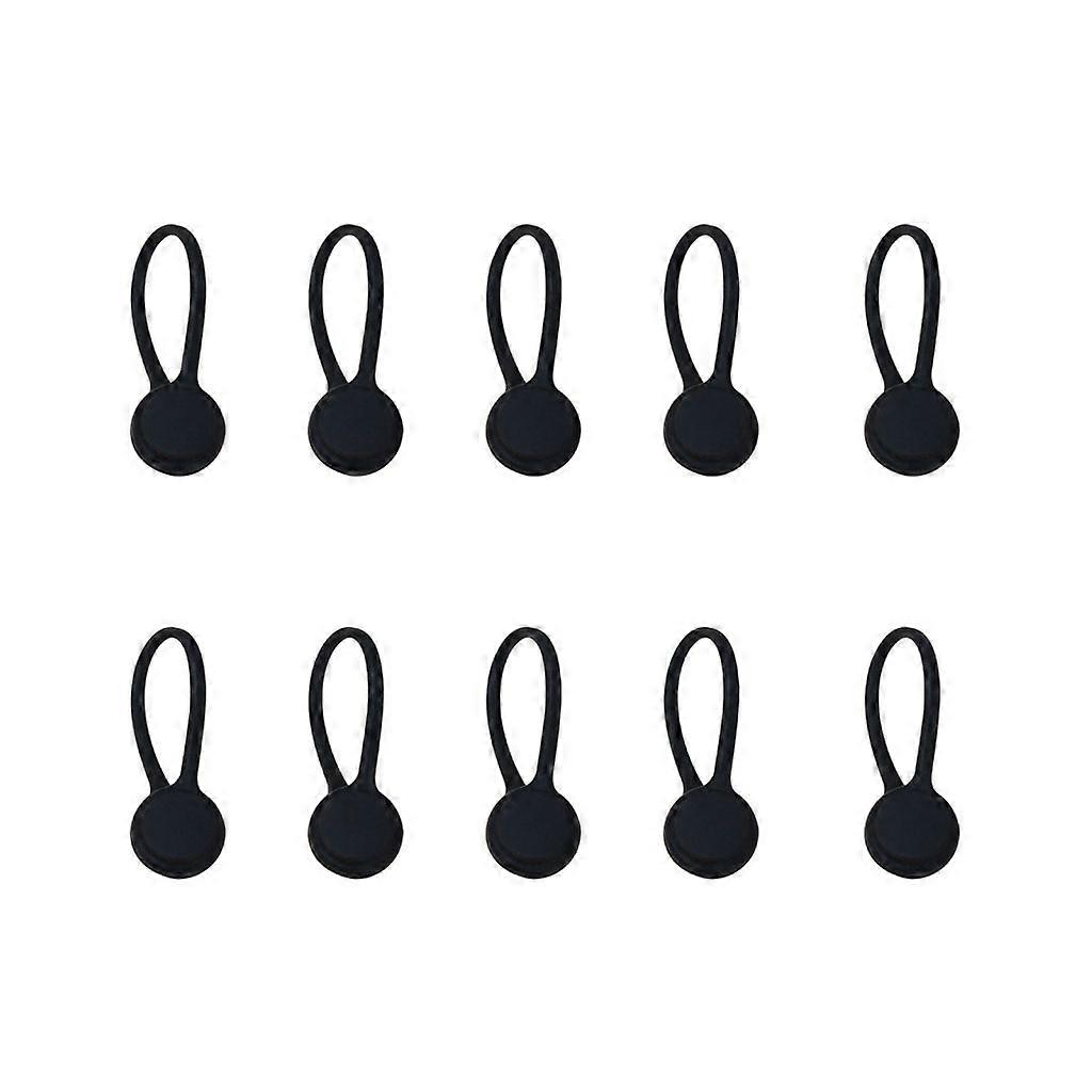 10Pieces Durability Silicone Cable Magnetic Clip For Efficient Space Usage