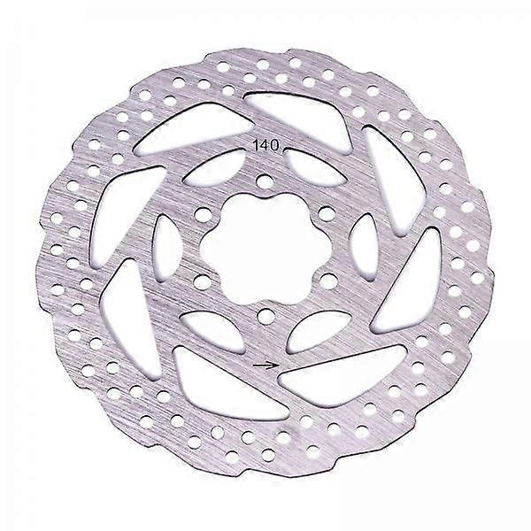 2 Bicycle 6-Bolt Lock Hydraulic Brake Rotor 140mm
