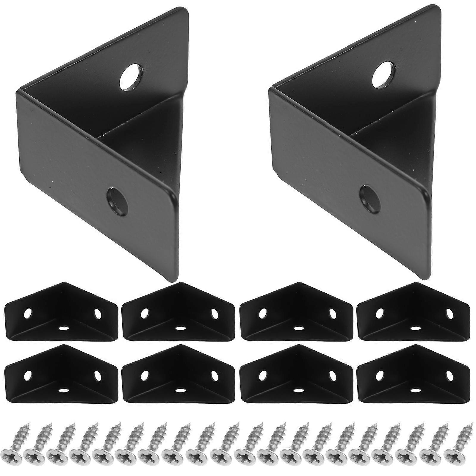 Corner Bracket for Wood, Provides Excellent Support and Functionality for DIY Creations