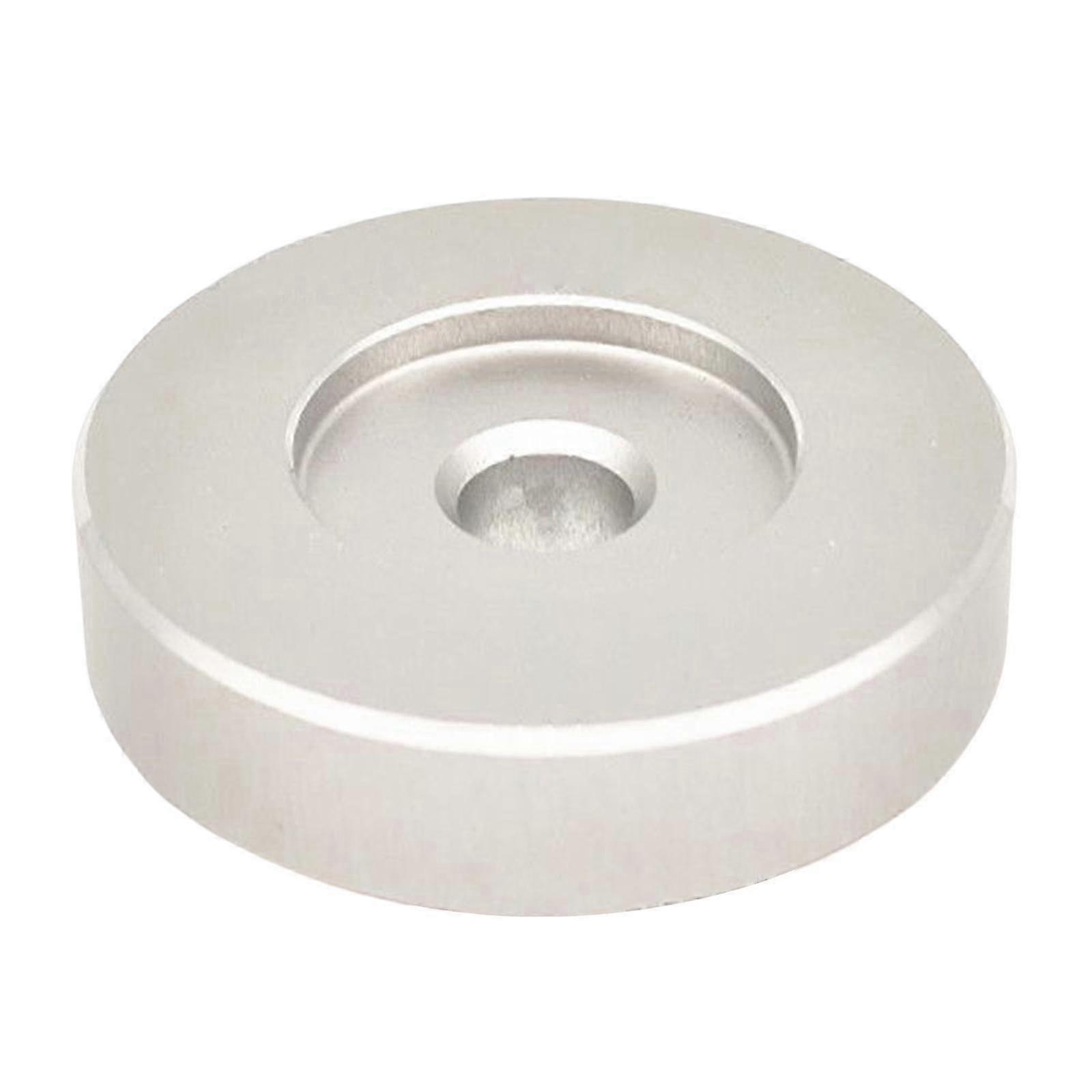 Standard Record Player Adapter for 7-Inch Records with Home Use Adjuster