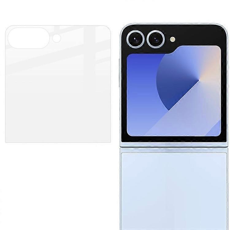 Compatible For Samsung Galaxy Z Flip7 5G Rear Small Screen Protector 0.25 Arc Edge Tempered Glass Film