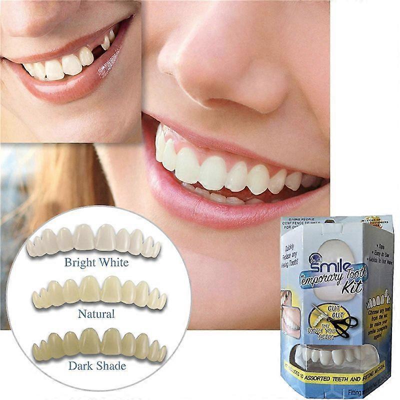 Temporary Dental Stickers Tooth Replace Missing Tooth Fake Tooth Smile