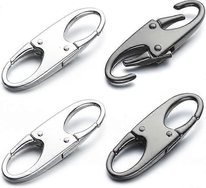 4pcs Zipper Clip Theft Deterrent - Keep The Zipper Closed - Zipper Pull Replacement