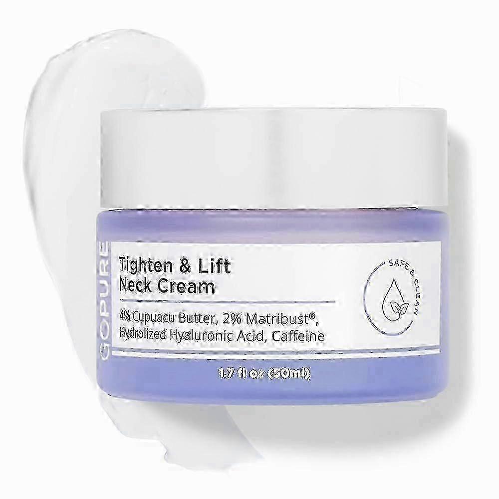 Tighten and Lift Neck Cream, Anti-Aging Neck Creams for Tightening & Firming, With Pro-Active Repair Firming Complex, For Loose & Sagging Skin