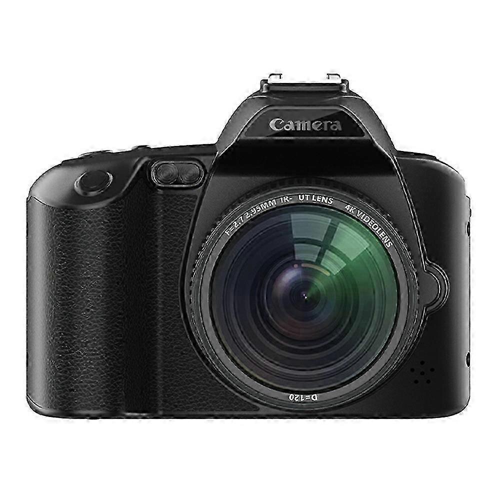 D5 Hd Wifi Dslr Camera 4k Dual Lens 64mp Digital Camera Camcorder With 32gb Memory Card + Card Reade