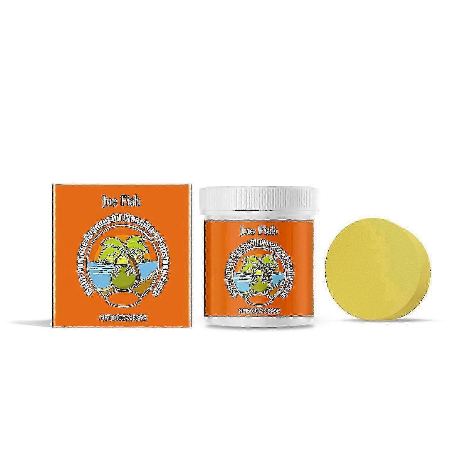 Multi-Purpose Oil Cleaning Cream Clean And Remove Stains Remove Oil Stains Polishing Surface Multi-Functional Cleaning