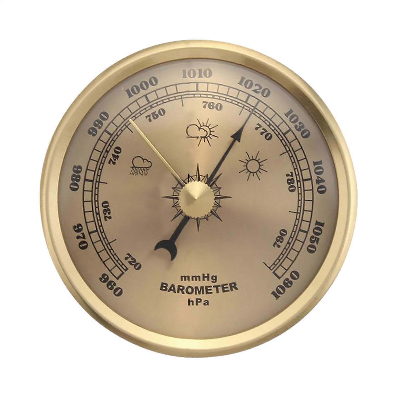 Thermometer Hygrometer Barometer, 3in1 Barometer with Hygrometer and Thermometer, 70 mm Indoor Thermometer