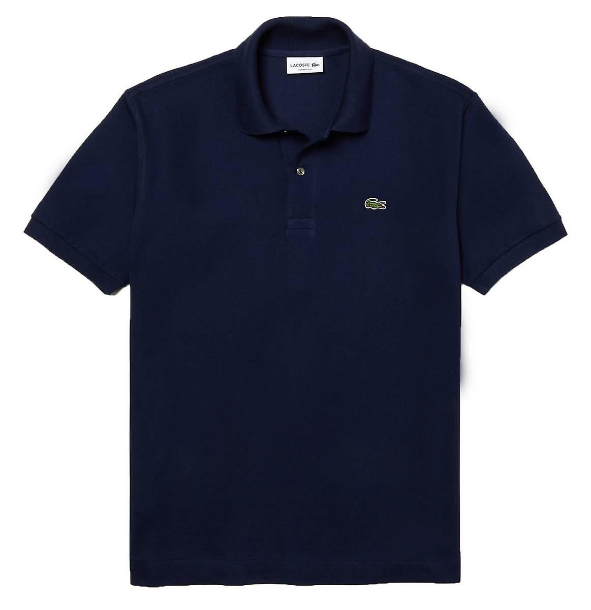 Lacoste Classic Pique Polo Shirt  - Navy