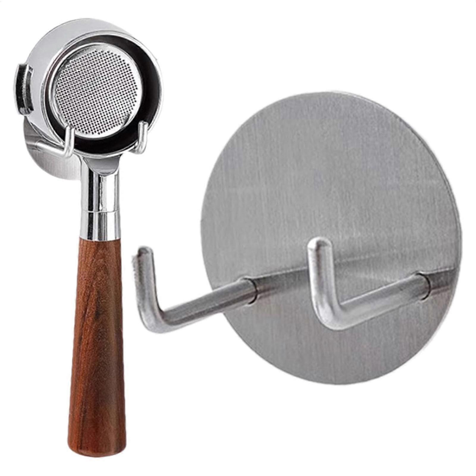 Kaffee-Portafilter Rack for Bathroom to Stamping Station, Compatible with Standard Espresso Machines, Durable Design