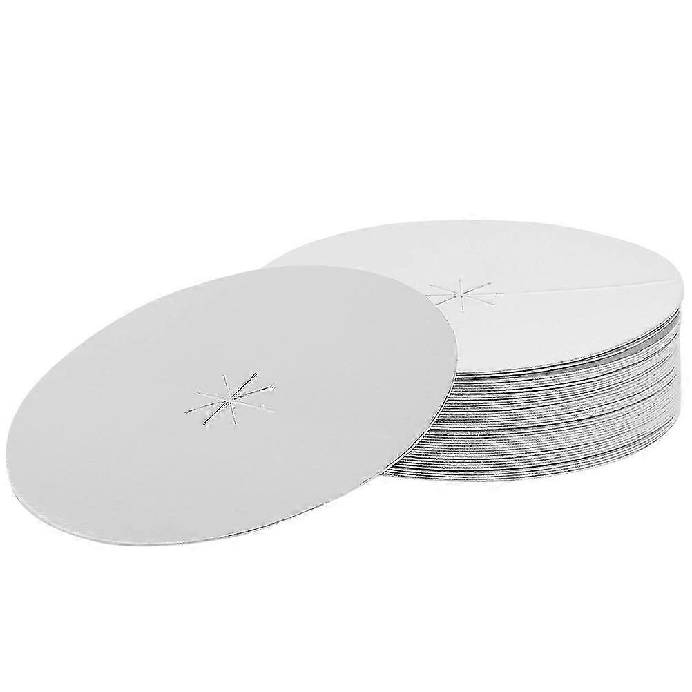 35Pcs Candles Drip Paper Candle Drip Protector Candle Drip Tray for Candlelight Dinner