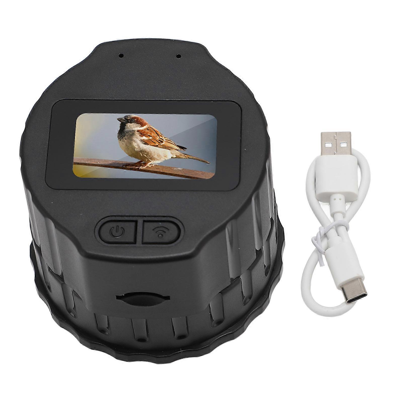 Wireless Electronic Eyepiece WiFi 1.5in Display 16MP 1920x1080P Electronic Eyepiece for 28mm to 50mm Telescope