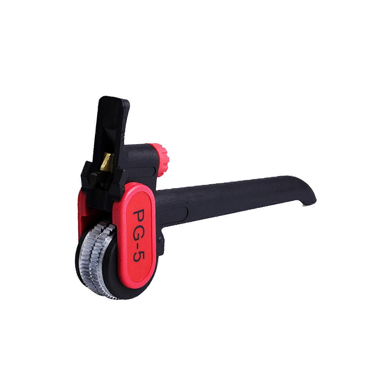 Wire Stripper Ergonomic Design Portable Easy Use Manual Cable Stripping Tool