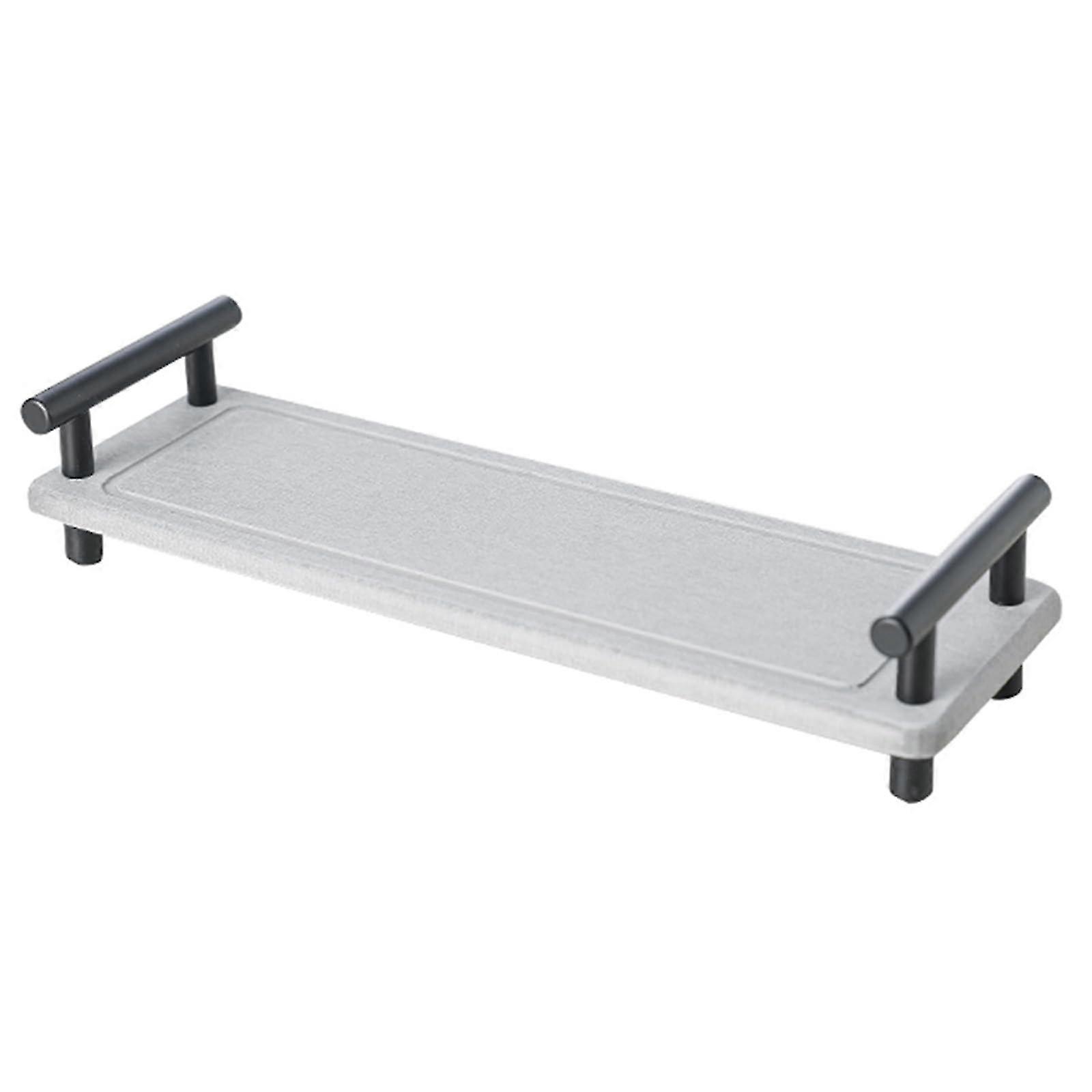 2025 Stone Drying Tray for Bathroom Counter and Kitchen Use