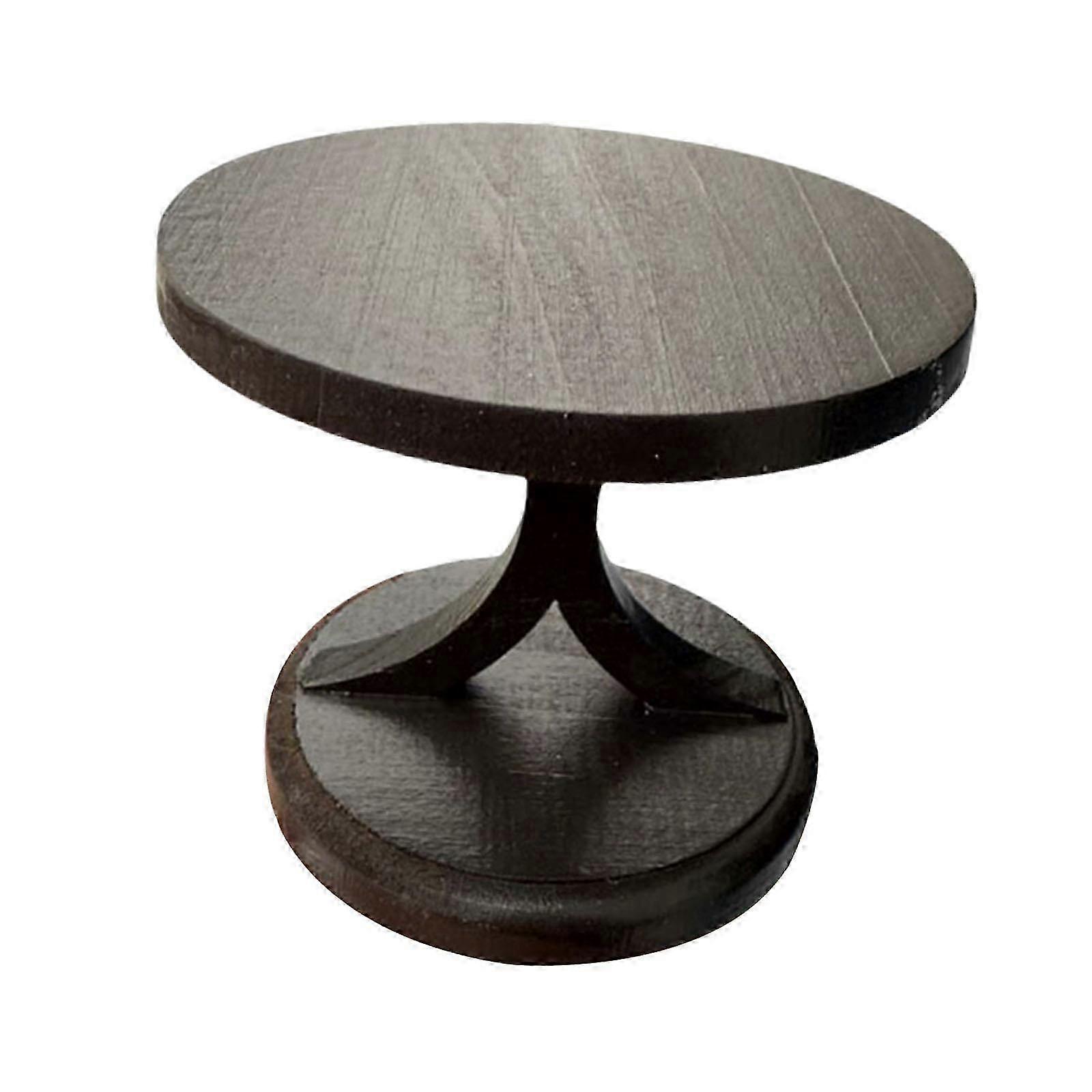 1/12 Scale Dollhouse Tea Table for DIY Model Micro Landscape