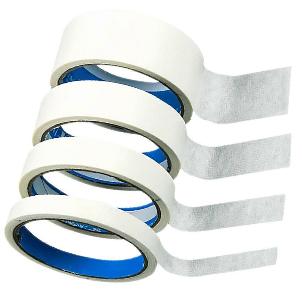 4 Rolls Multifunctional Masking Tape for DIY Crafts, Painting, and Writable Adhesive Projects