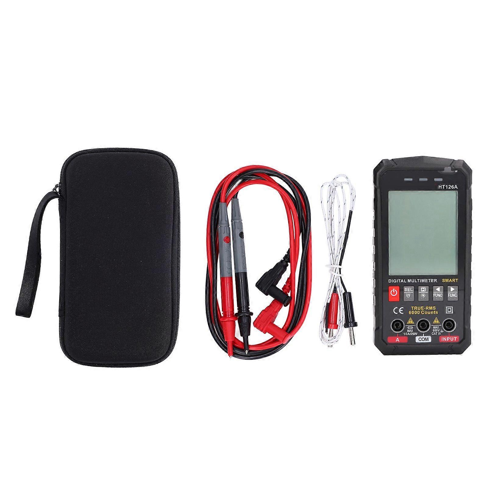High quality  HT126A Digital Multimeter Color Screen High Precision Mini