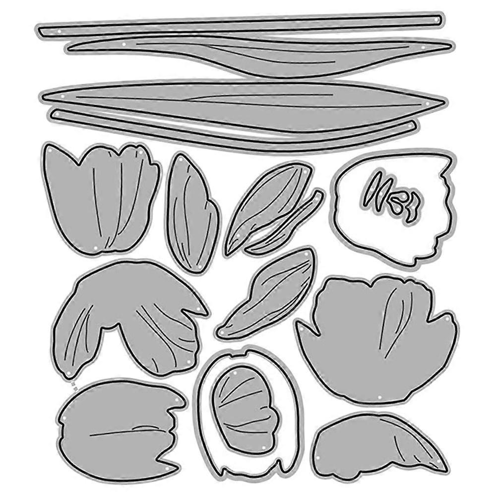 Plant Inspired Cutting Dies for Enhanced