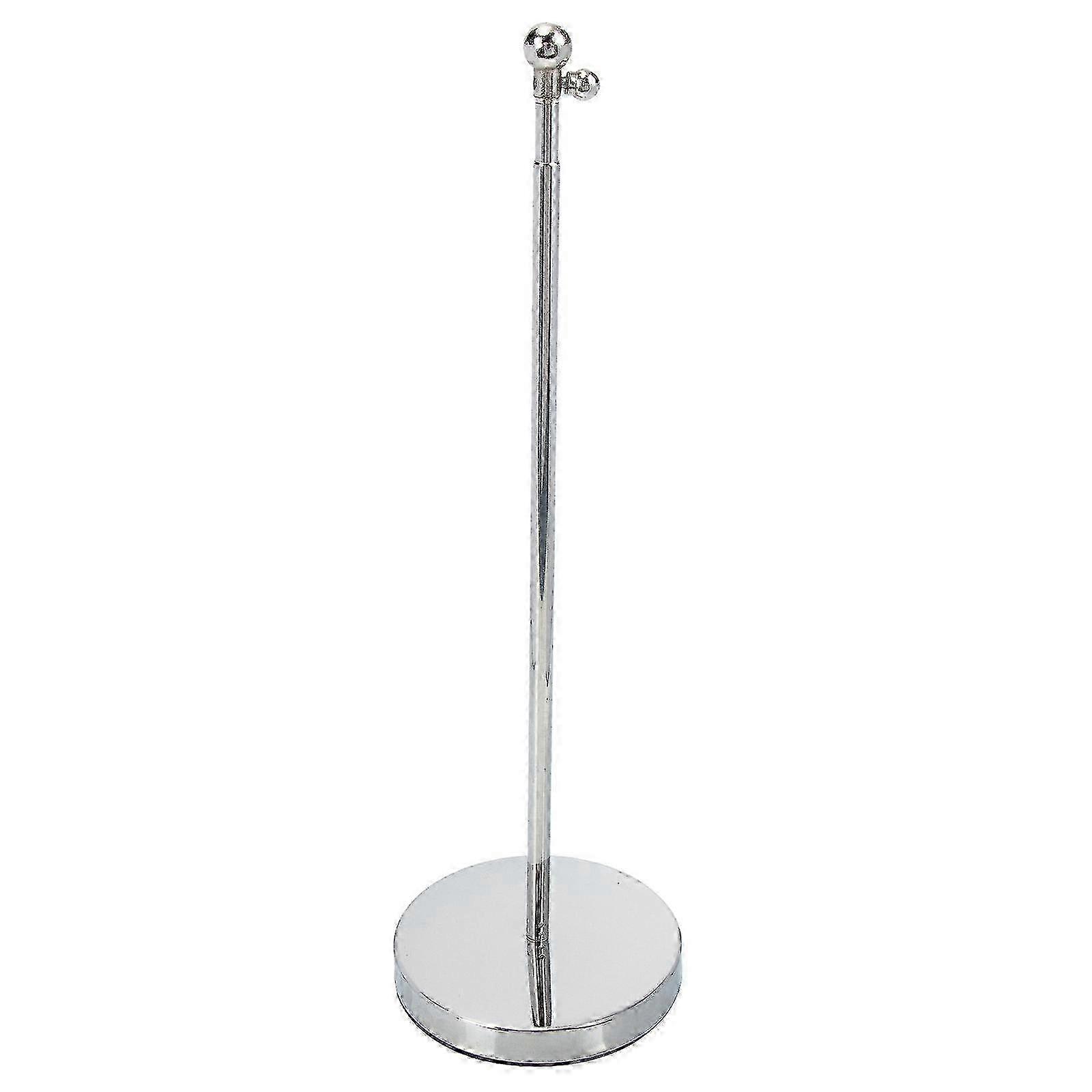 Telescopic Flag Holder for Indoor Use, Patriotic Table Flag Stand, Adjustable Flag Holder for Various Brands