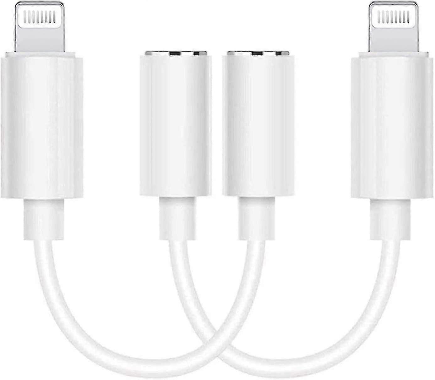 Lightning to 3.5mm Headphone Adapter for iPhone iPad