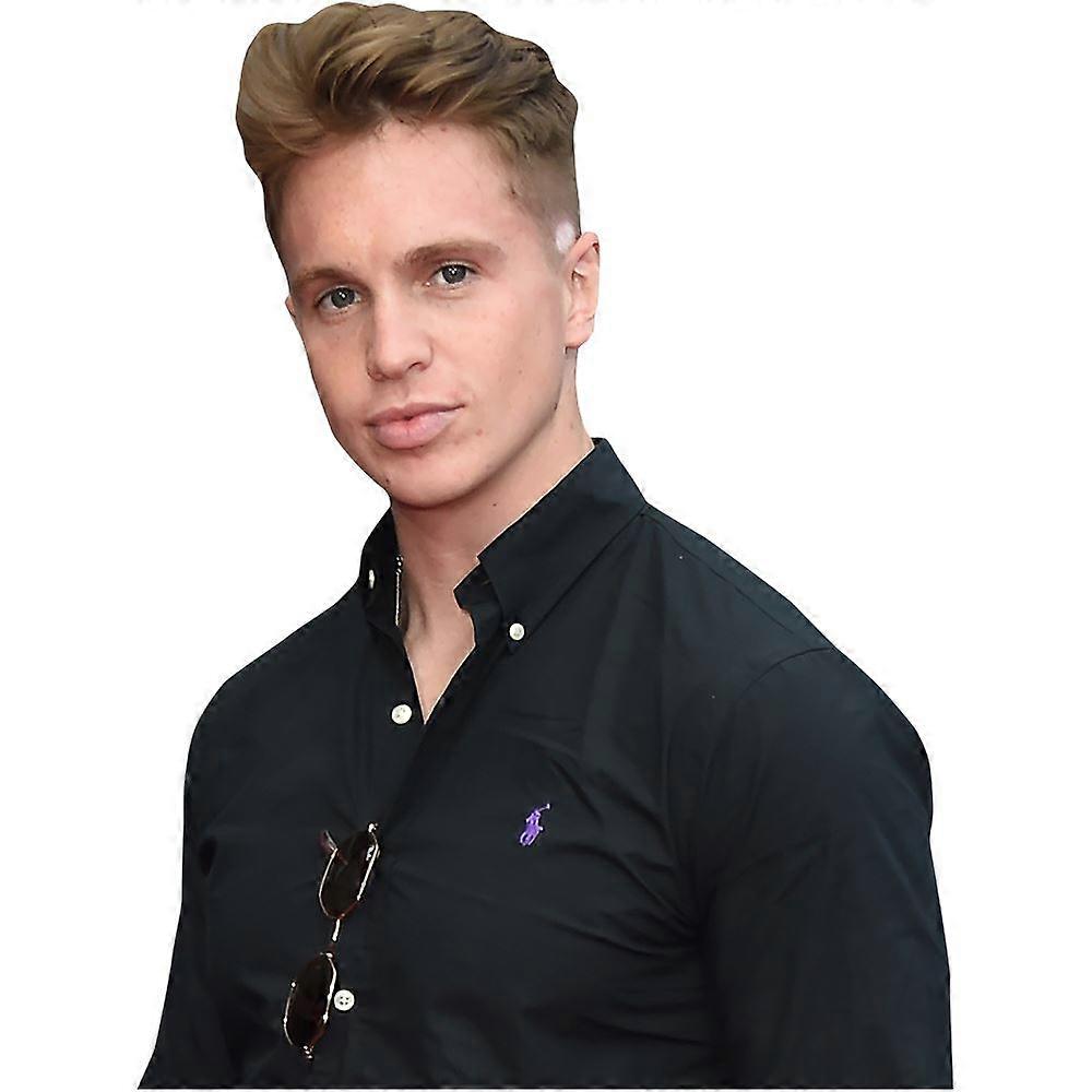 Joe Weller (White Trousers) Half Body Buddy Cutout