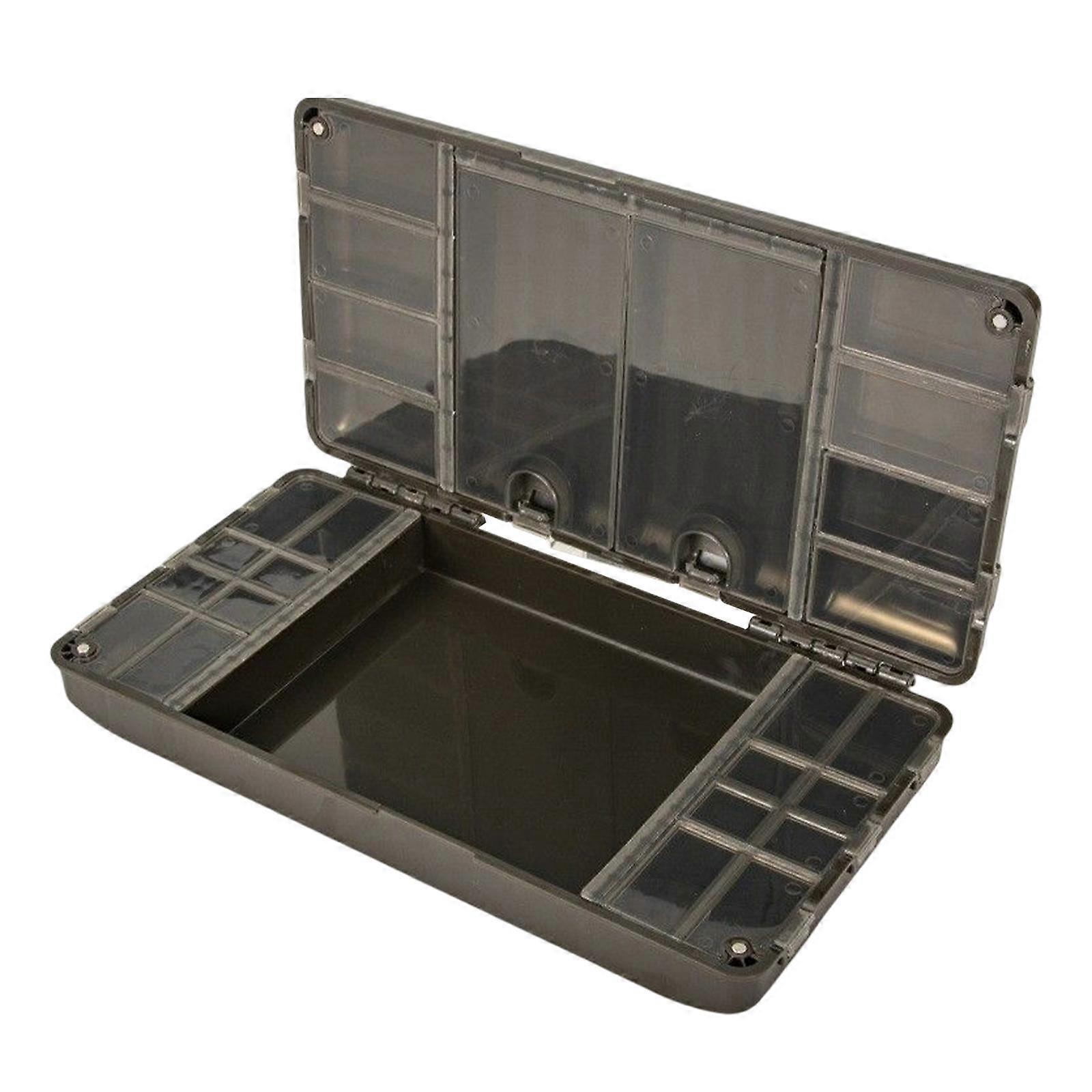 Fishing Tackle Box Container Lure Hook Box Portable Gear