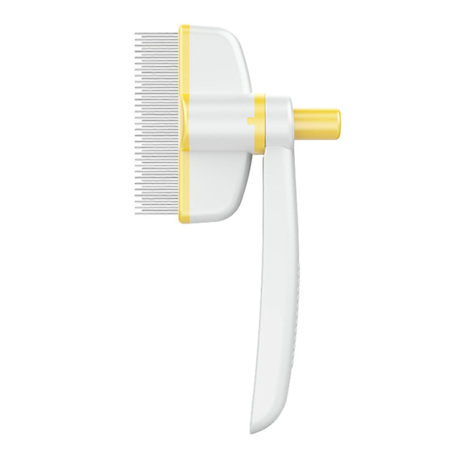 Cat Grooming Brush Upgraded Rotatable for Small Medium Large Pet