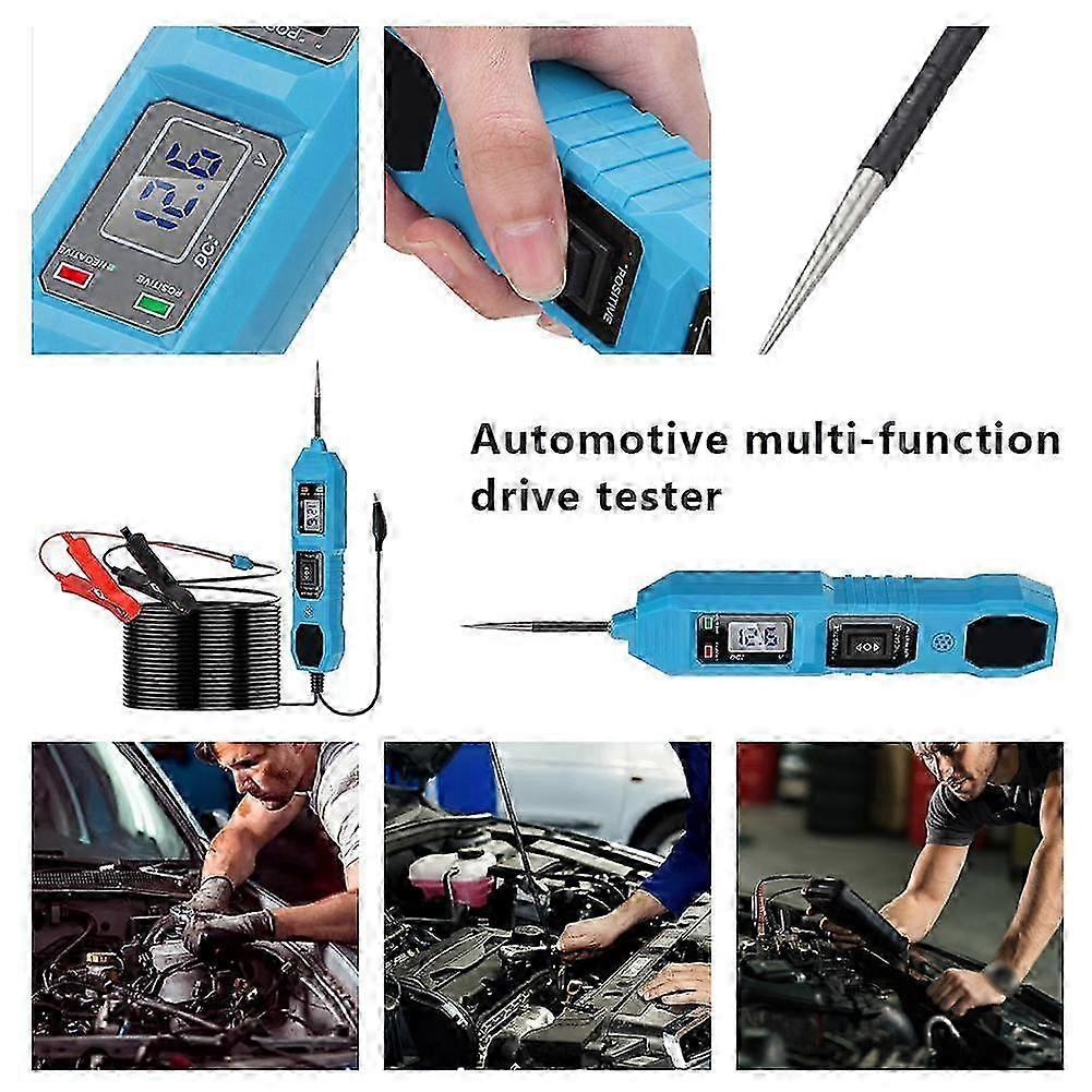 Automotive Electric Circuit Tester Multi-function Drive Test Pen 3.5-36V 2025