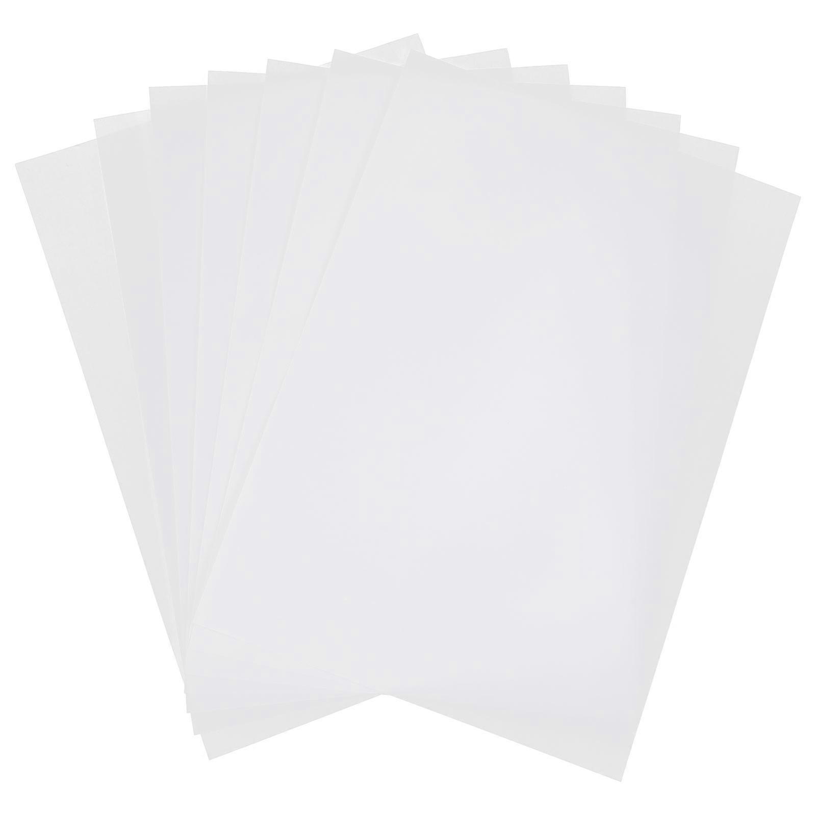 Blank Artist Paper, Functional for Hand-drawn Designs and Technical Plots, Sturdy Build