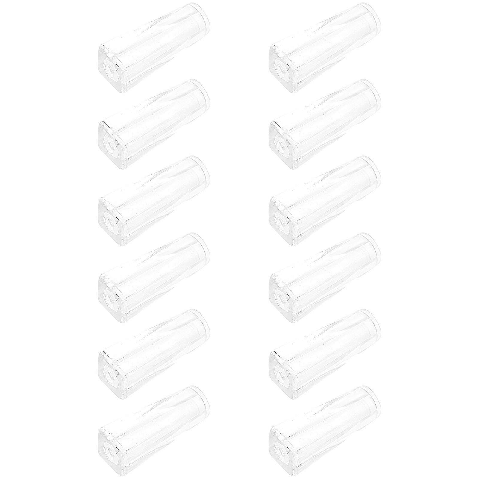 12 Pcs Vertical Blind Wand Caps – Lightweight Rod Handles for Easy Replacement, Practical End Tips for Home or Office Use